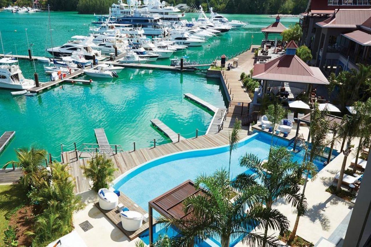 Eden Bleu Hotel Eksteriør billede